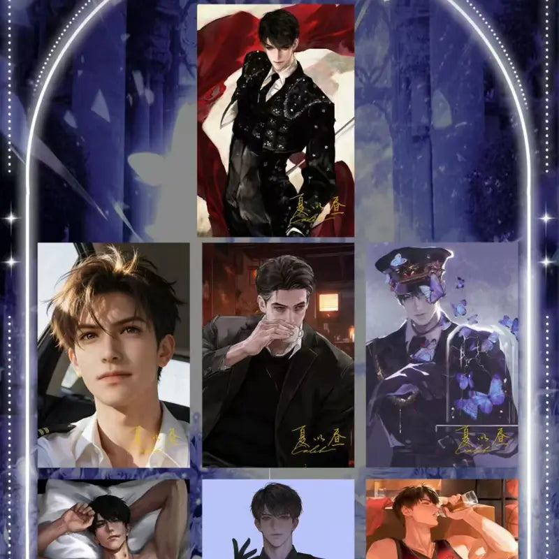 [New] LADS Love and Deepspace Ballad of Old Memories Pretty A5 Art Board,100degins/box