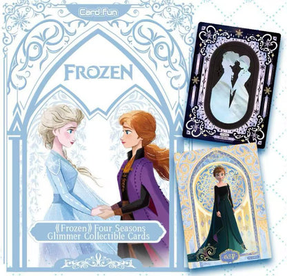 Card. Fun Frozen Four Seasons Ambilight Collectible Cards