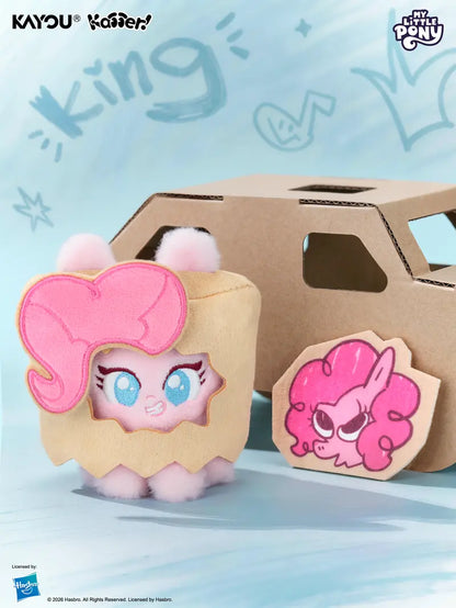 【offical 】kayou MLP Kada plushie pendant blind box,6regular+ +1secret