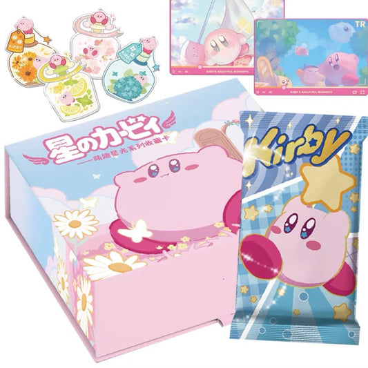 Star kirby collectible cards