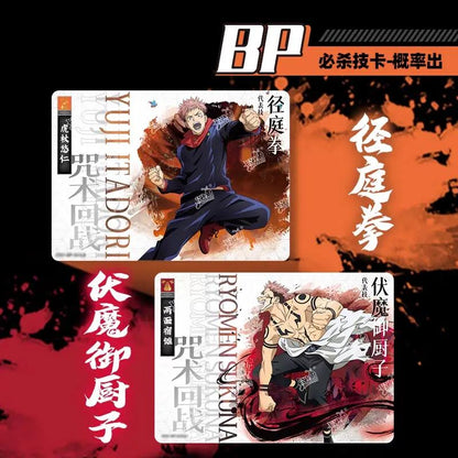 JJK-JUJUTSU KAISEN Collection Cards