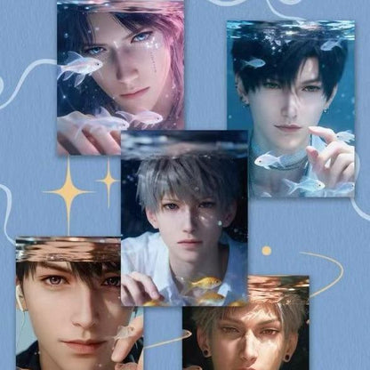 【New】LADS Love and Deep XingQiu Collectible Cards