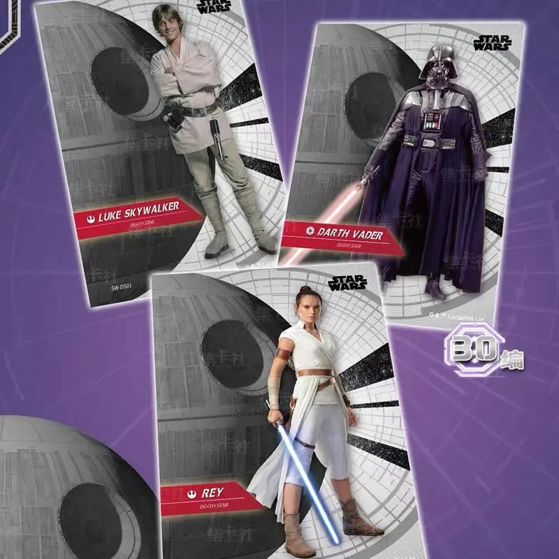 [New] Cardfun Star Wars-Power The Force Trading Cards,Prenium Box