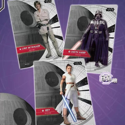 [New] Cardfun Star Wars-Power The Force Trading Cards,Prenium Box