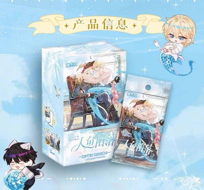 The Falling Merman Flowing Collectible cards【Tide Whispering】