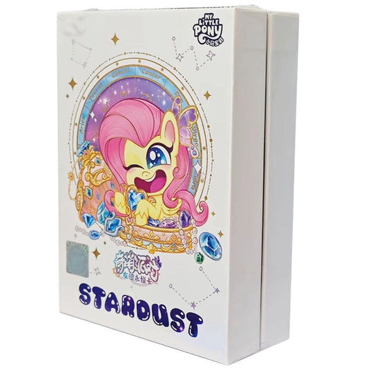 【BOGO】-CN-My Little Pony Star Dust Collectible Cards，4pcs+1SP/box