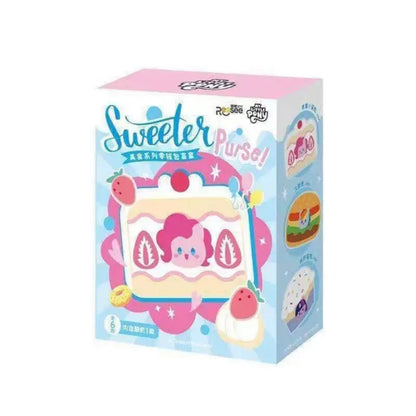[New] Lei Xi MLP-My Little Pony Food Series Coin Purse Trendy Toy Blind Box, 1case (6 box)