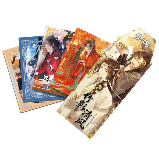【New】DanmeiBL(MDZSTGCFVSVV)Tearing Collectible Cards
