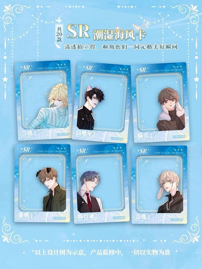 The Falling Merman Flowing Collectible cards【Tide Whispering】