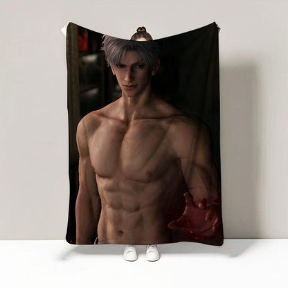 LADS-Sylus Love and Deepspace Skin-friendly blanket