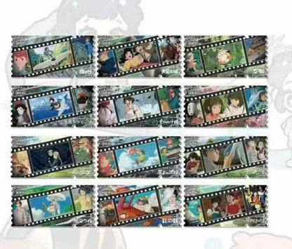 Ghibli Studio-Miyazaki Hayao The World of Dreams Collectible cards