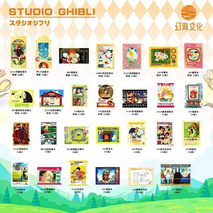 Hayao Miyazaki 'Travel With You' Collectible Cards