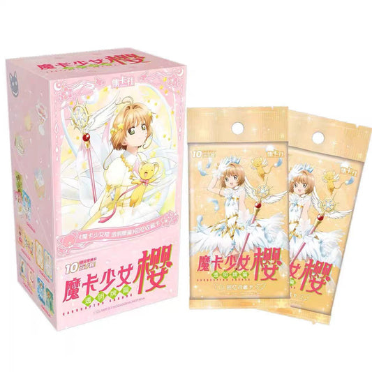 Cardcaptor Sakura Transparent Sign Section Recollection Collection Cards