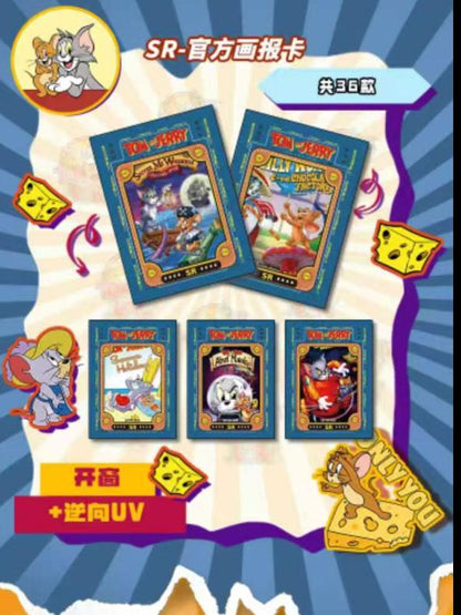 Tom&Jerry Collectible Cards