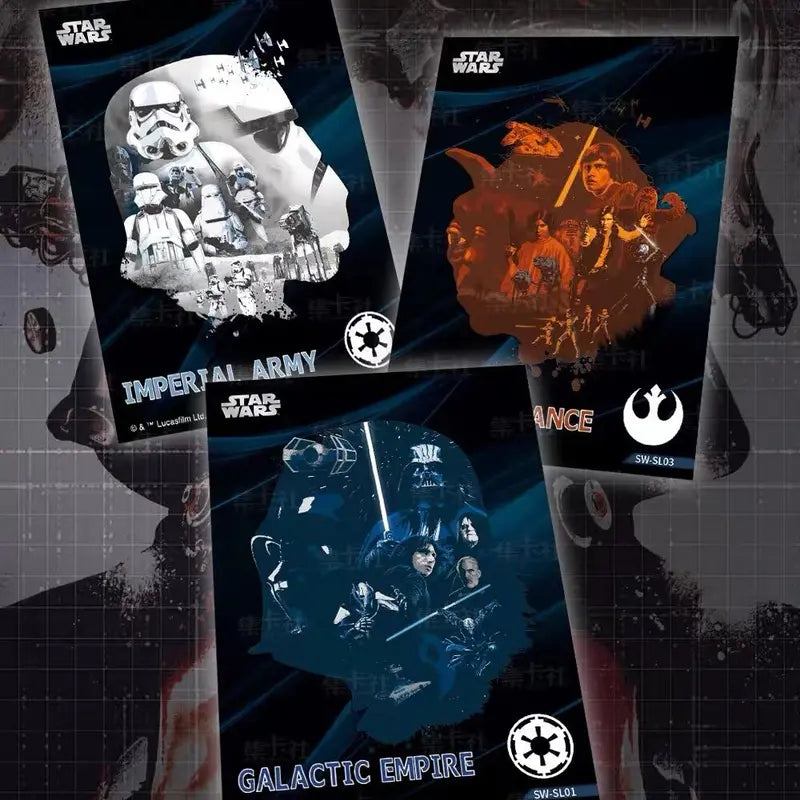 [New] Cardfun Star Wars-Power The Force Trading Cards,Prenium Box