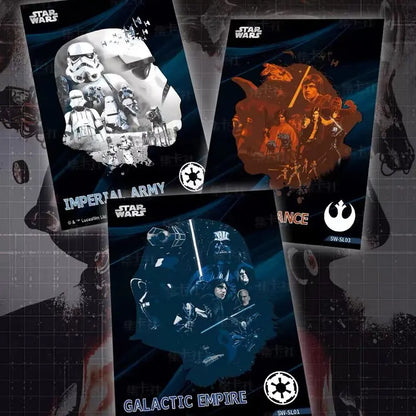 [New] Cardfun Star Wars-Power The Force Trading Cards,Prenium Box