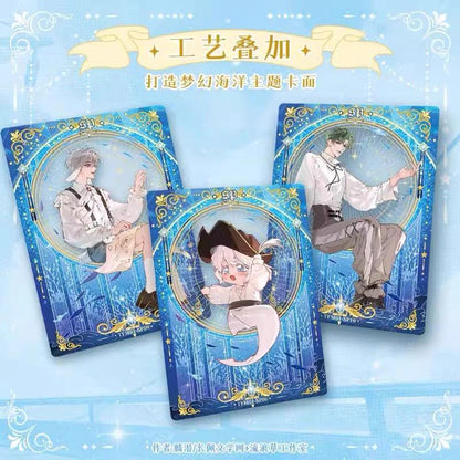 The Falling Merman Flowing Collectible cards【Tide Whispering】