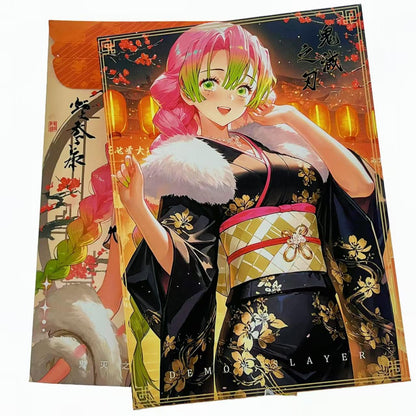 【spicy】XL Double sides Super Spicy Demon Slayer A5 Collectible Boards