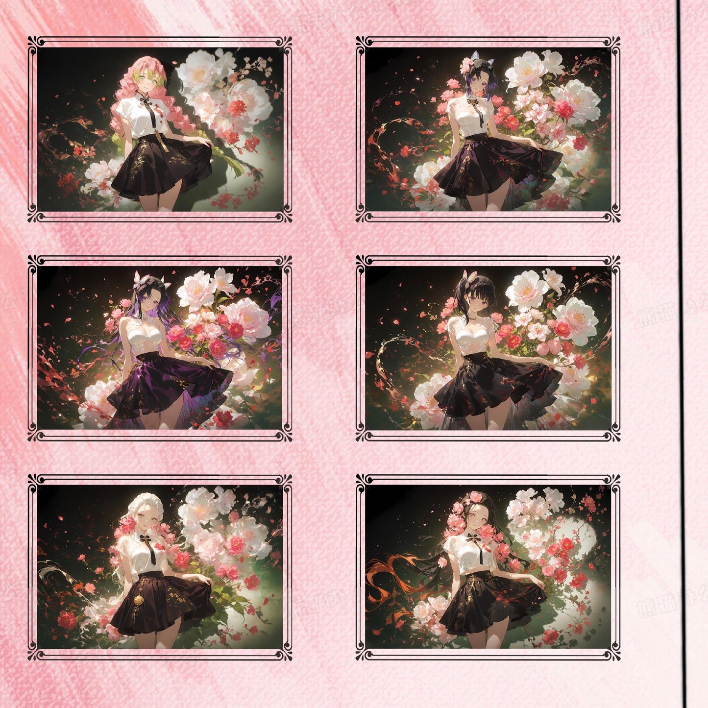 【New】Demon Slayer chaoye gen5 collectible cards