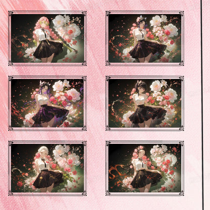 【New】Demon Slayer chaoye gen5 collectible cards