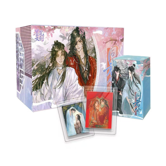 Danmei TongJunXi-spicy Erha+TGCF+QJJ+RZ collectible cards