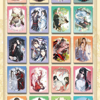 【New】DanmeiBL(MDZSTGCFVSVV)Tearing Collectible Cards
