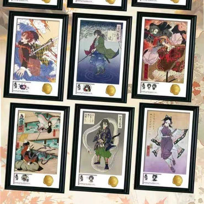 【New】Demon Slayer Art Wood Printing A4 Size