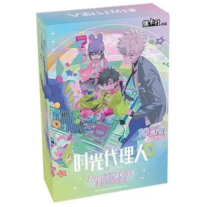 Link Click cartoon Surprising Click Surprising Rhythm Collectible card