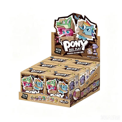 【offical】 kayou MLP Pony Box Play Mini Figure
