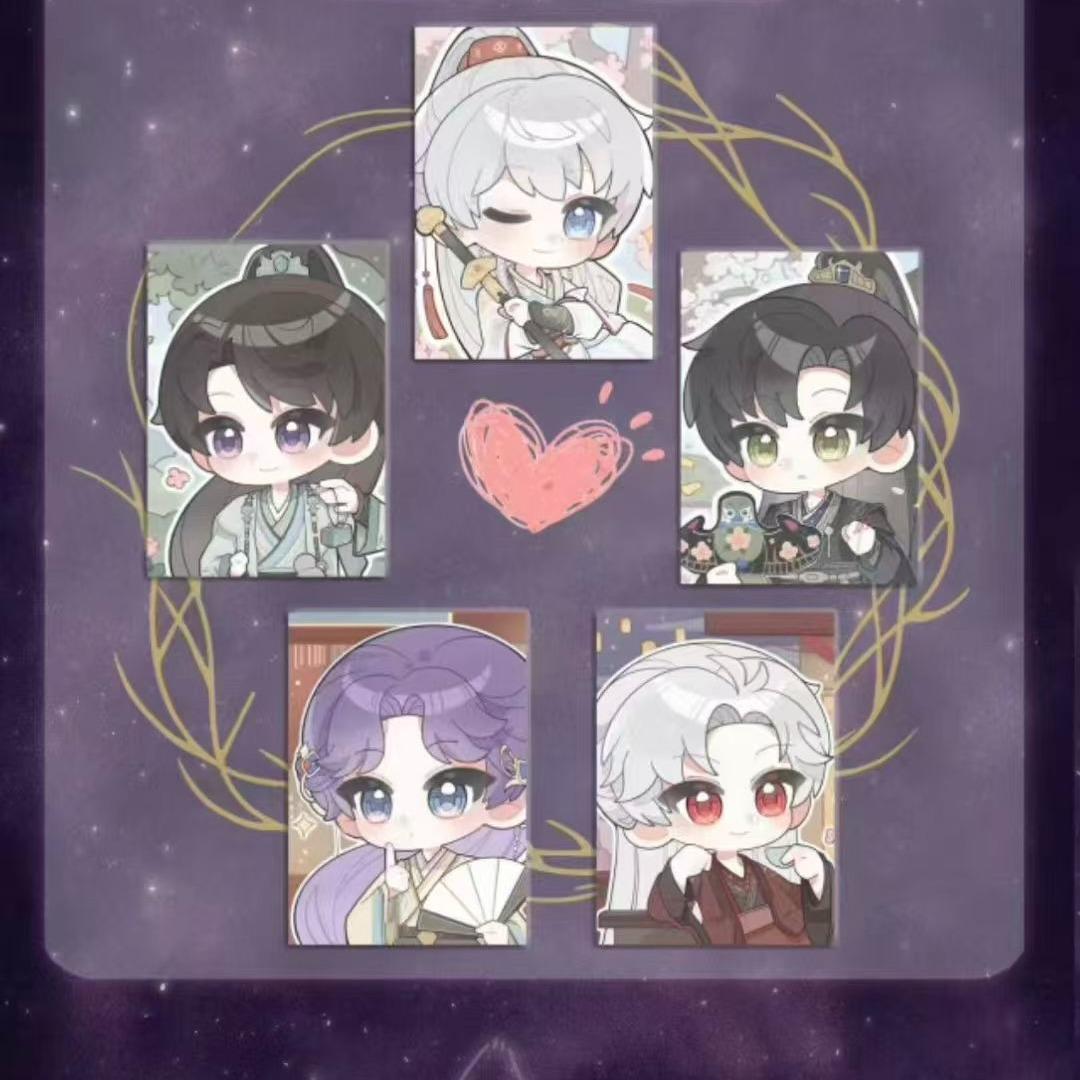 【1 case】LADS Love and Deepspace collectible cards