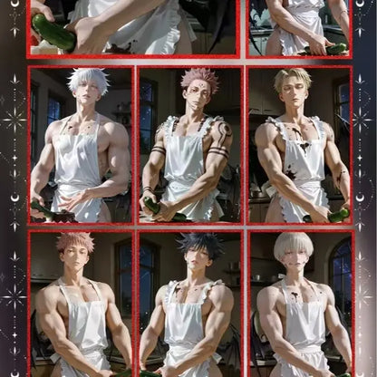 [New] Special JJK-JUJUTSU YunLu A6 Collectible Boards