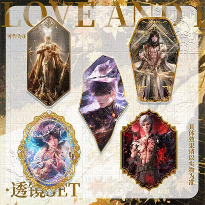 【LADS】vampire sylus badge+ticket+mirror+Sylus acrylic stand