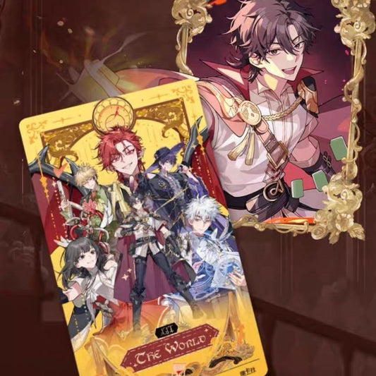 Link Clink MOD Music Live Collectible Acrylic Crads