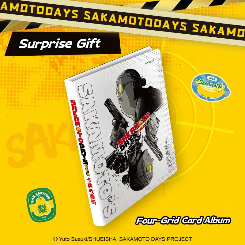 Card. Fun | SAKAMOTO DAYS Collecting Cards – GOGOcollect