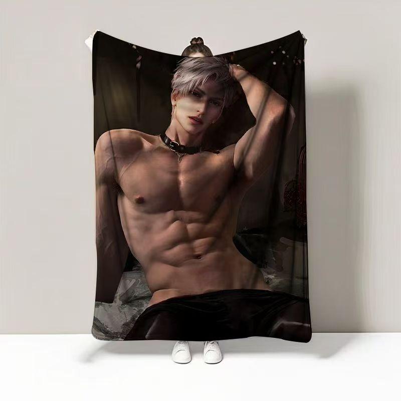 LADS-Sylus Love and Deepspace Skin-friendly blanket