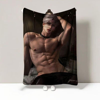 LADS-Sylus Love and Deepspace Skin-friendly blanket