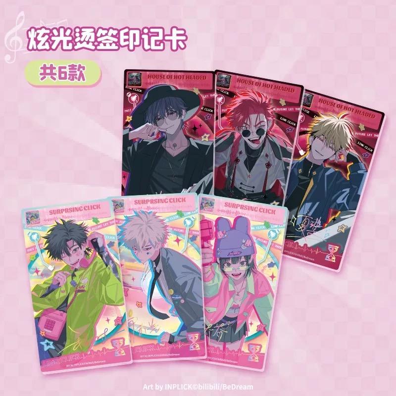 Link Click cartoon Surprising Click Surprising Rhythm Collectible card
