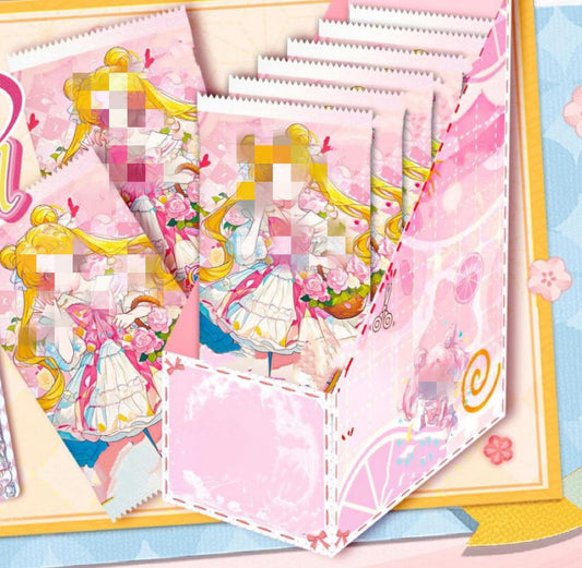 Sailor moon Collectible cards-redemption badge