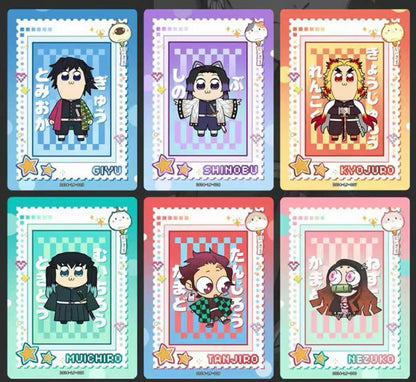 【Aikaho】Demon Slayer Part Four Collectible cards