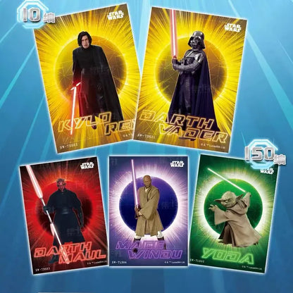 [New] Cardfun Star Wars-Power The Force Trading Cards,Prenium Box