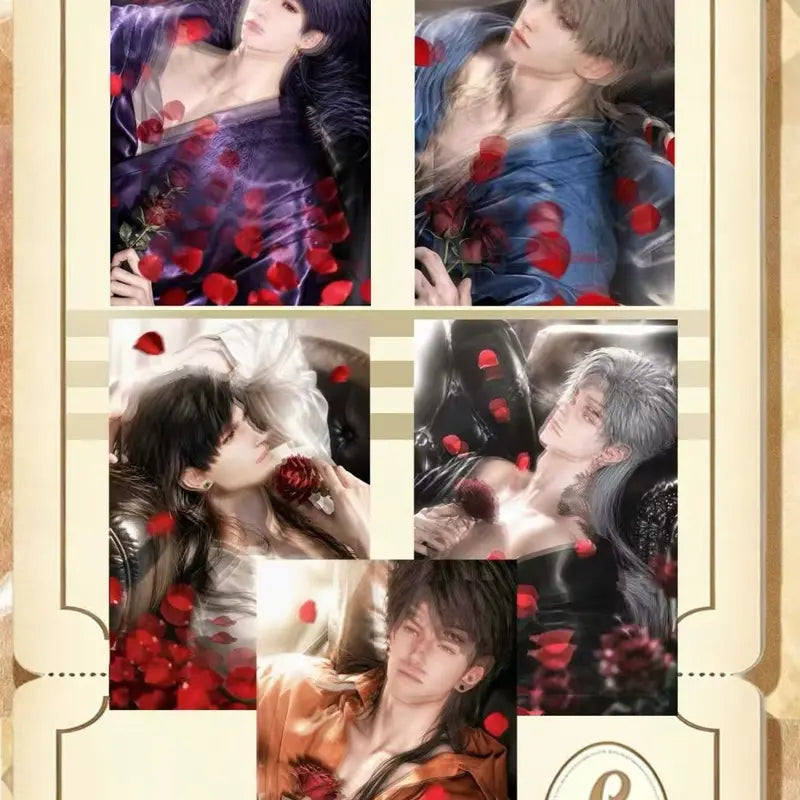 LADS Love and Deepspace XIXI Collectible Cards