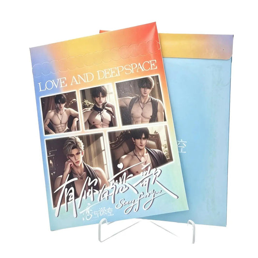 【New】LADS Love and Deepspace MengYe Acrylic Stand Cards