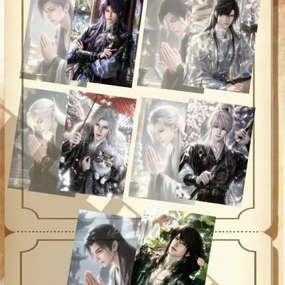 LADS Love and Deepspace XIXI Collectible Cards
