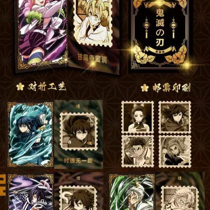 【New】Demon Slayer XuXu Collectible Cards