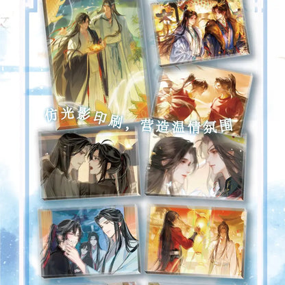 【New】 Danmei BL Acrylic Cards Brick (a+b case no dupe) redemption:5stand+6pin