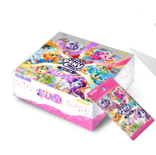 Gen5-CN-My Little Pony TCG-5-Princess Coronation Trading Card Collectible Cards，20pcs/box
