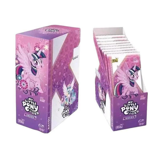 【BOGO】Gen6-CN-My Little Pony Moon Edition Gen6 Collectible Cards，18pcs/box