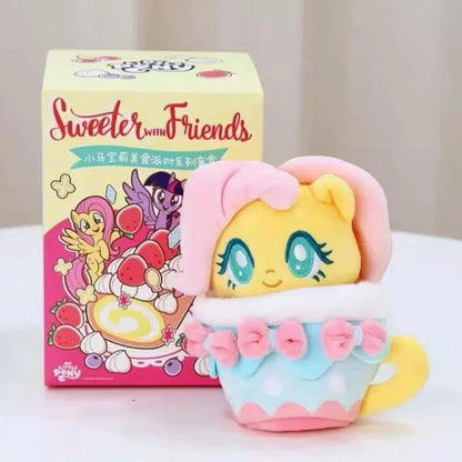 [Offical] MLP-My Little Pony Sweets with Friends Food Part Series Plushie Blind Box