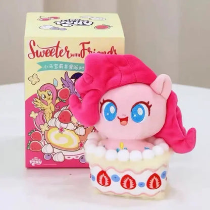 [Offical] MLP-My Little Pony Sweets with Friends Food Part Series Plushie Blind Box