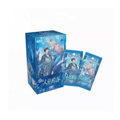 The Falling Merman Flowing Fluorescent version Collectible cards【The Dream Star Galaxy】